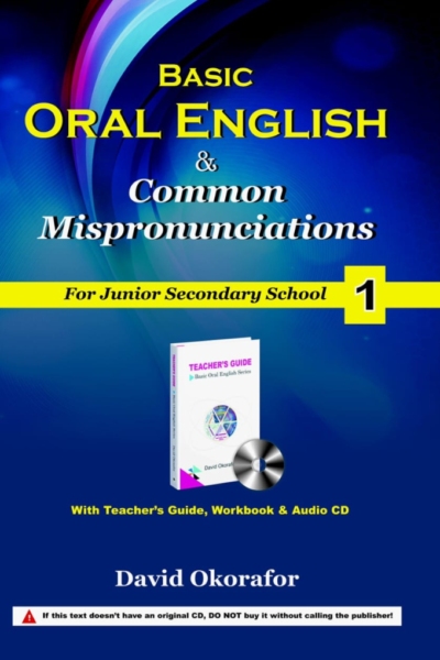 Basic Oral English & Common Mispronunciations JSS1
